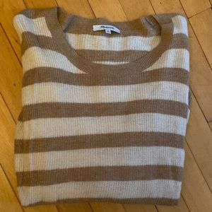 Madewell striped sweater